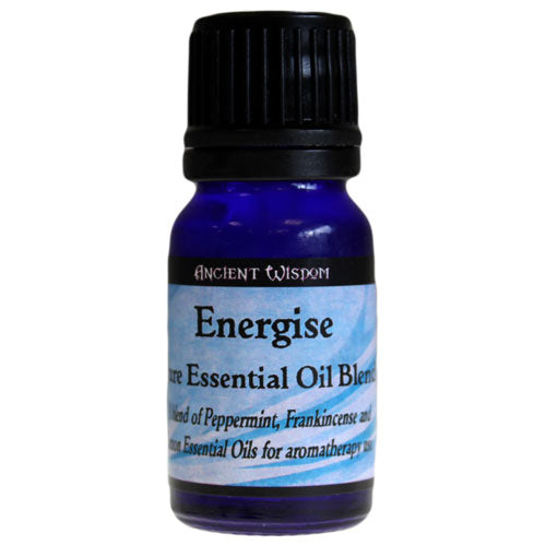 Mistura de Óleos Essenciais – Energizante (10ml)