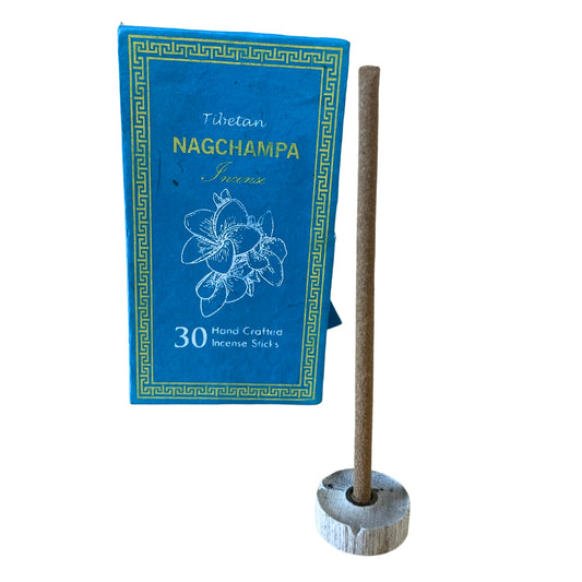 Conjunto de Incenso Himalayan Sughandit Dhoop – Nag Champa