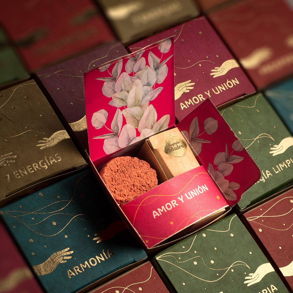 Kit de Defumação "Humito Sagrado" – Amor e União