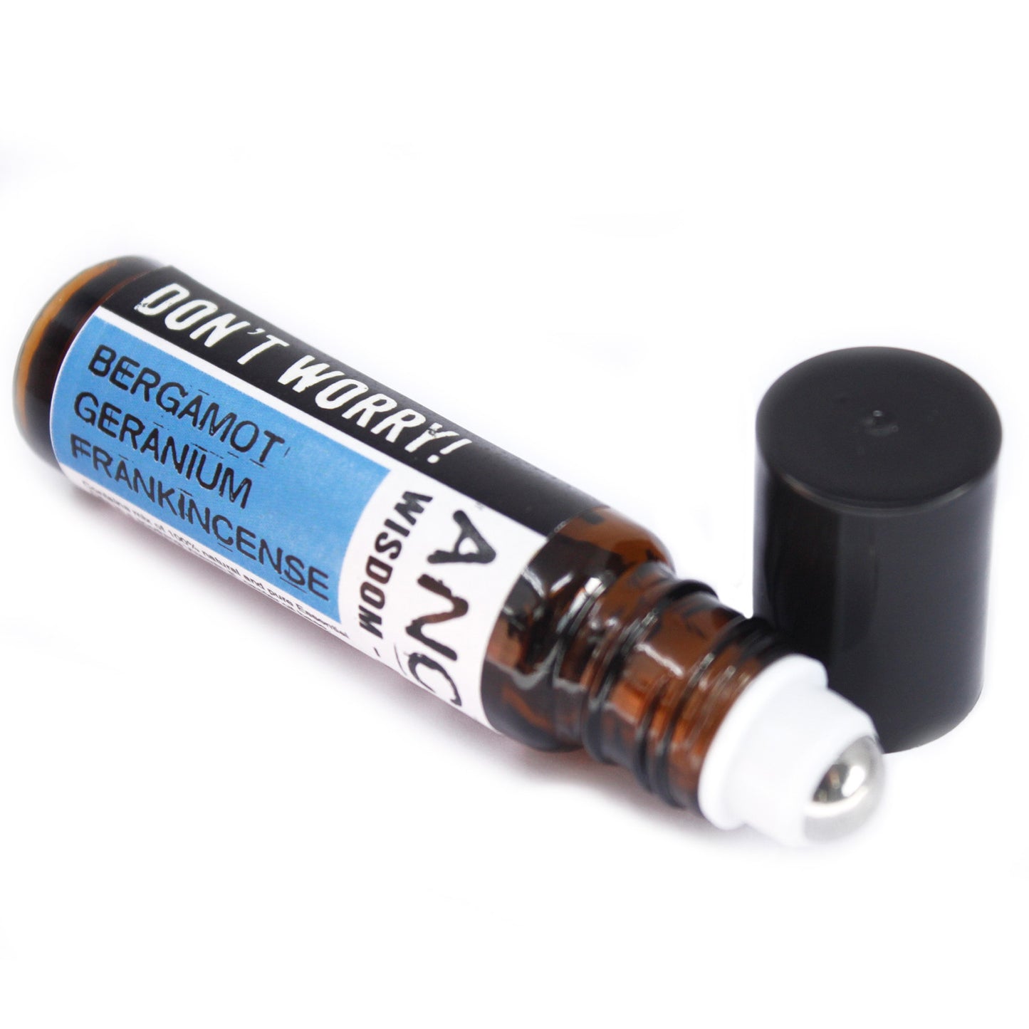Roll-On de Óleos Essenciais – Don't Worry! (10ml)