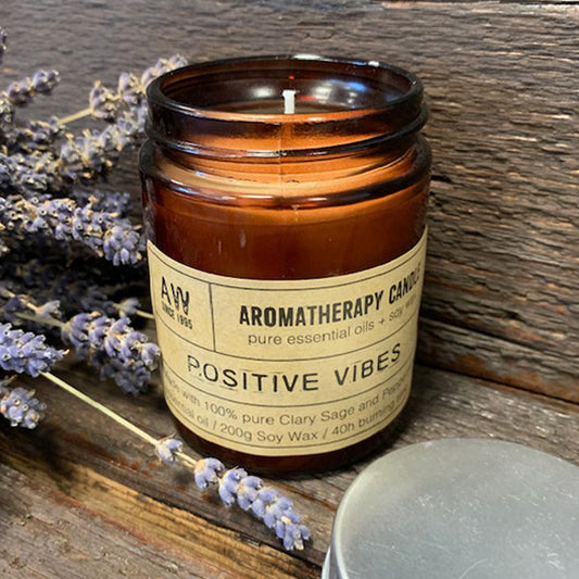 Vela de Aromaterapia - Vibrações Positivas