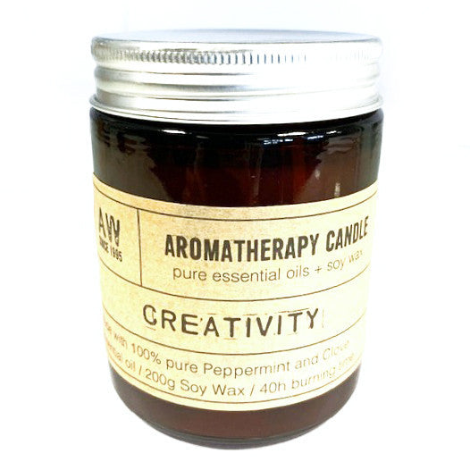 Vela de Aromaterapia – Criatividade