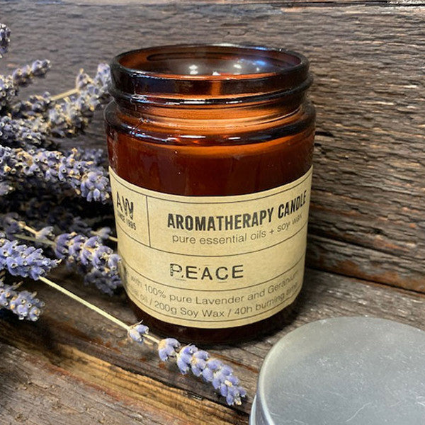 Vela de Aromaterapia – Paz