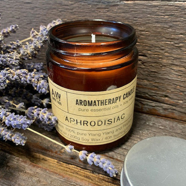 Vela de Aromaterapia – Afrodisíaca