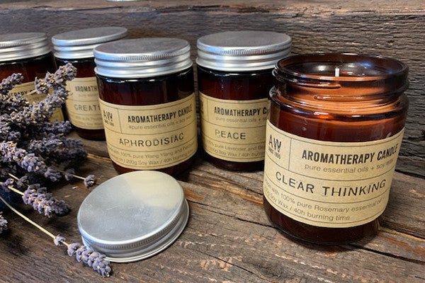 Vela de Aromaterapia – Afrodisíaca