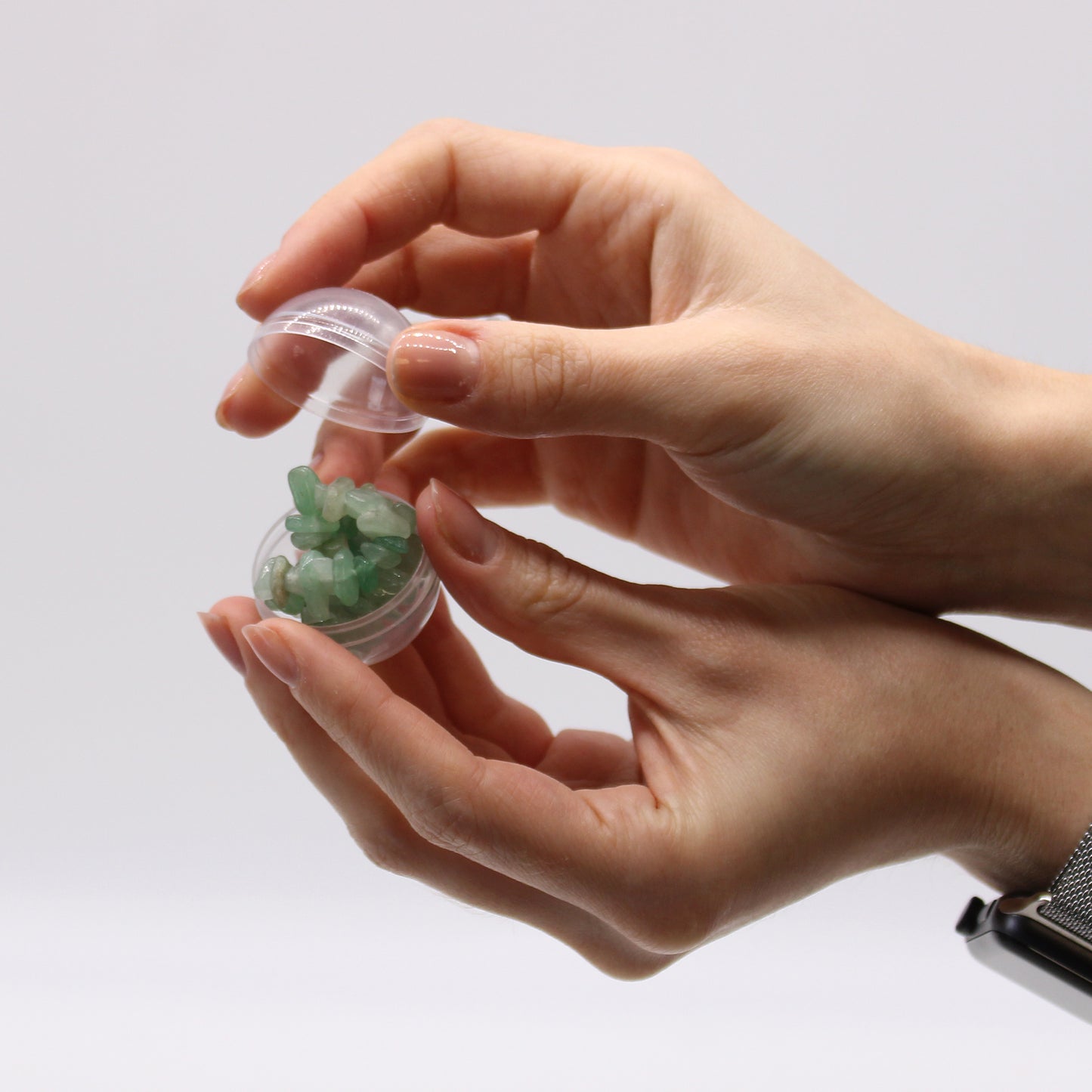 Bomba de Banho com Pulseira de Gemas – Aventurina Verde