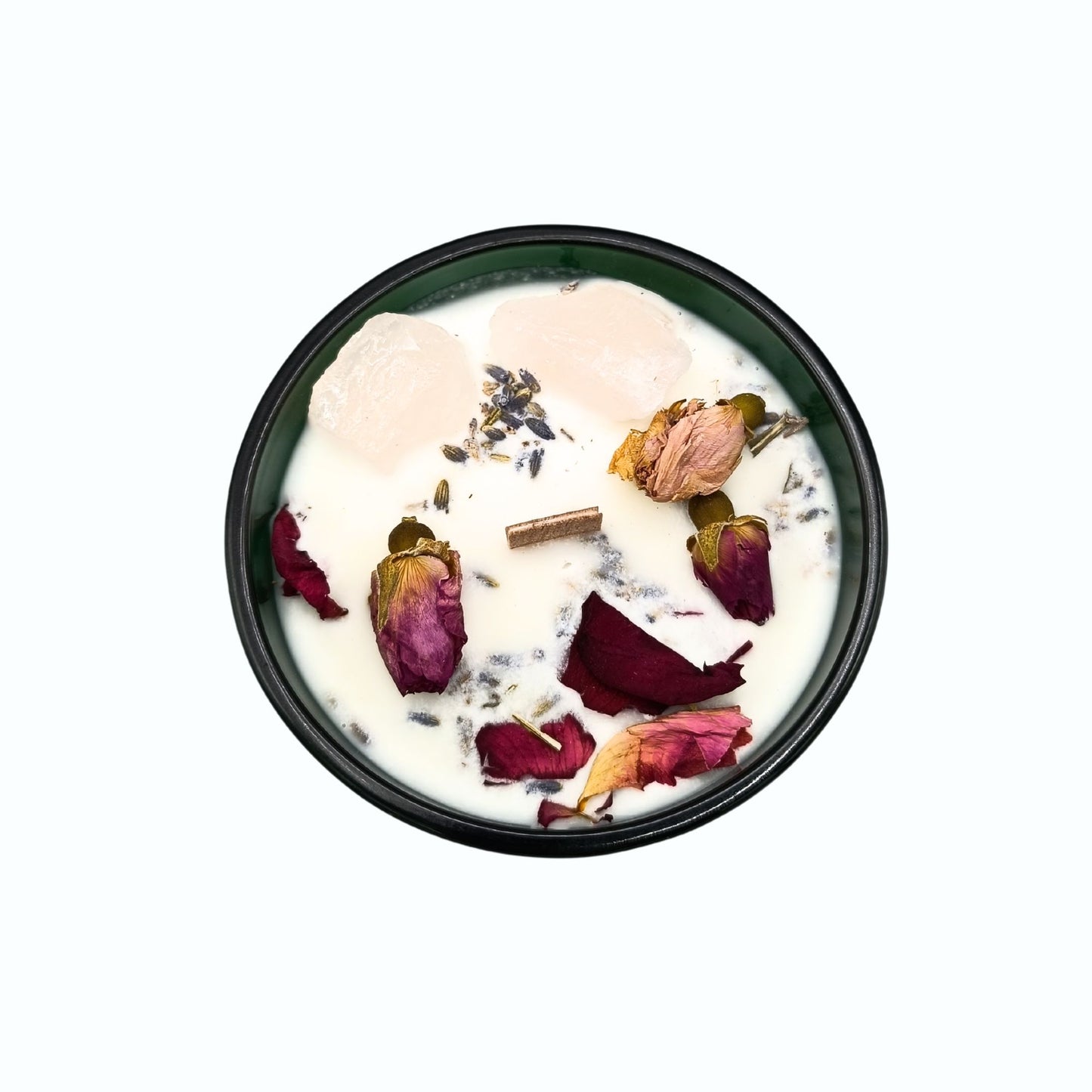 Vela Mágica Floral de Cristal – Os Amantes | Hop Hare