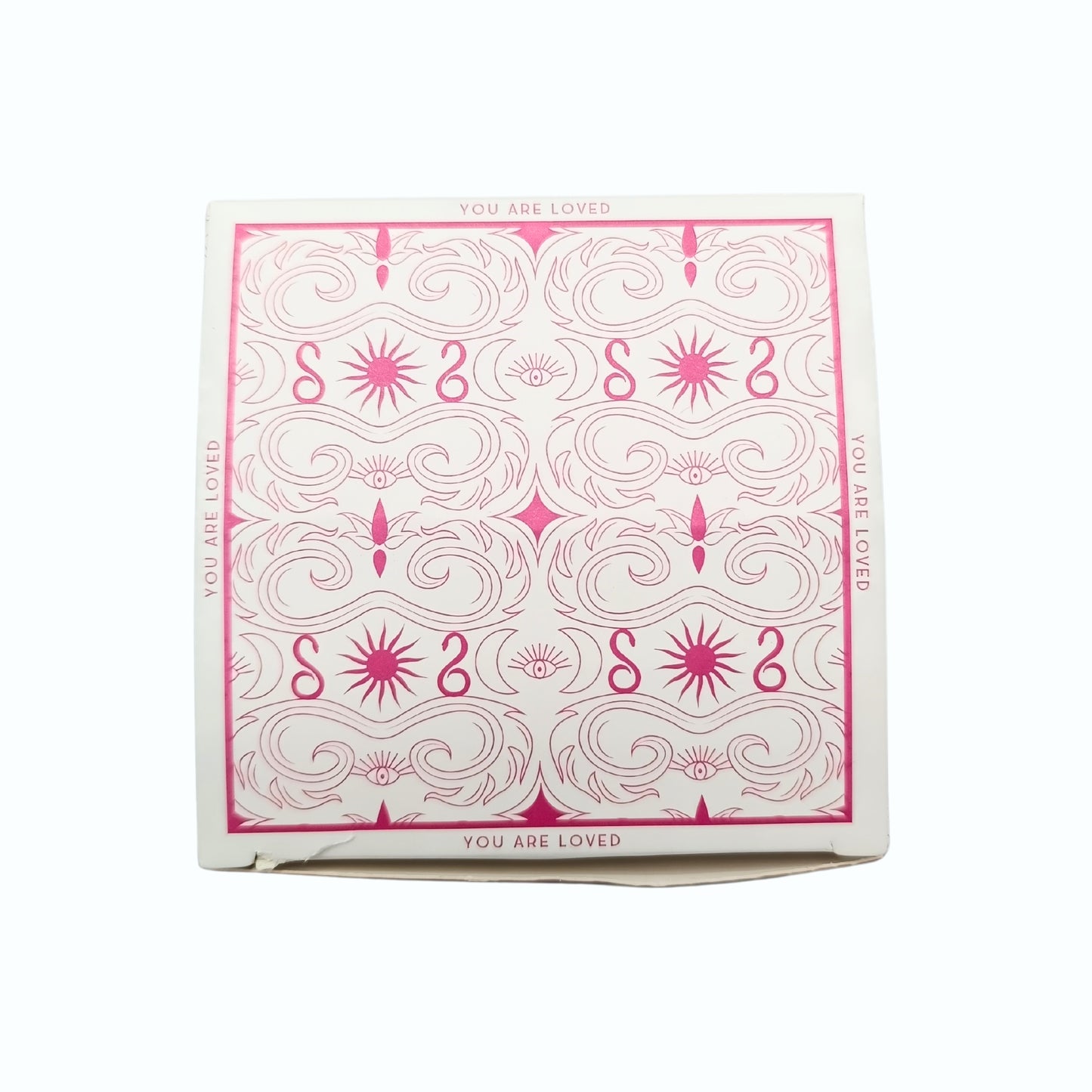 Vela Mágica Floral de Cristal – Os Amantes | Hop Hare