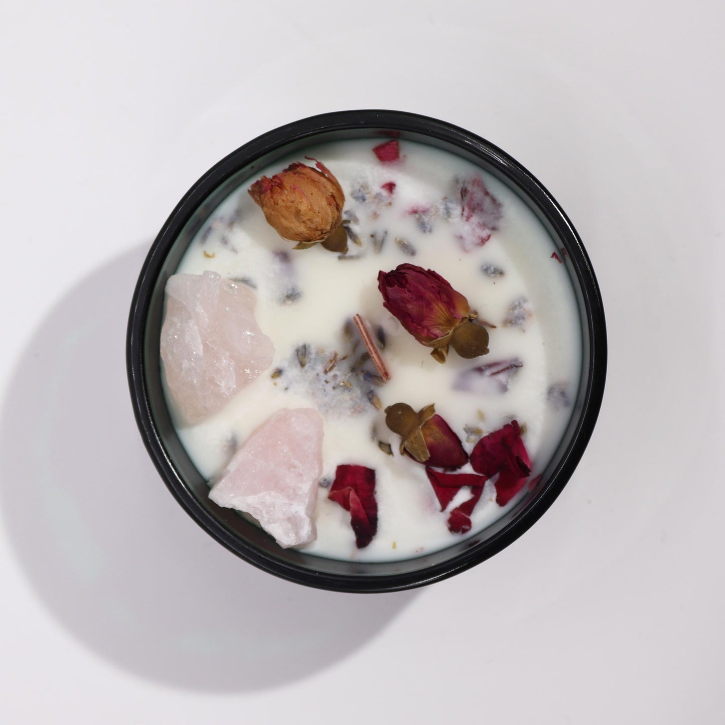 Vela Mágica Floral de Cristal – Os Amantes | Hop Hare