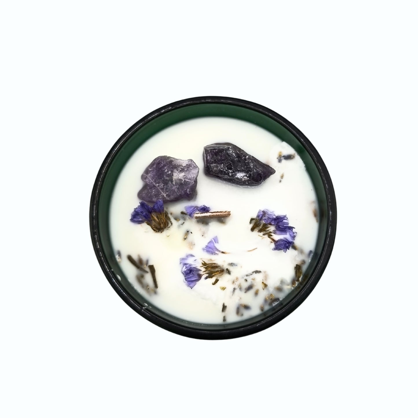 Vela Mágica Floral de Cristal – A Lua | Hop Hare