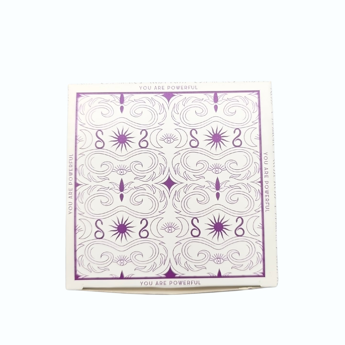 Vela Mágica Floral de Cristal – A Lua | Hop Hare