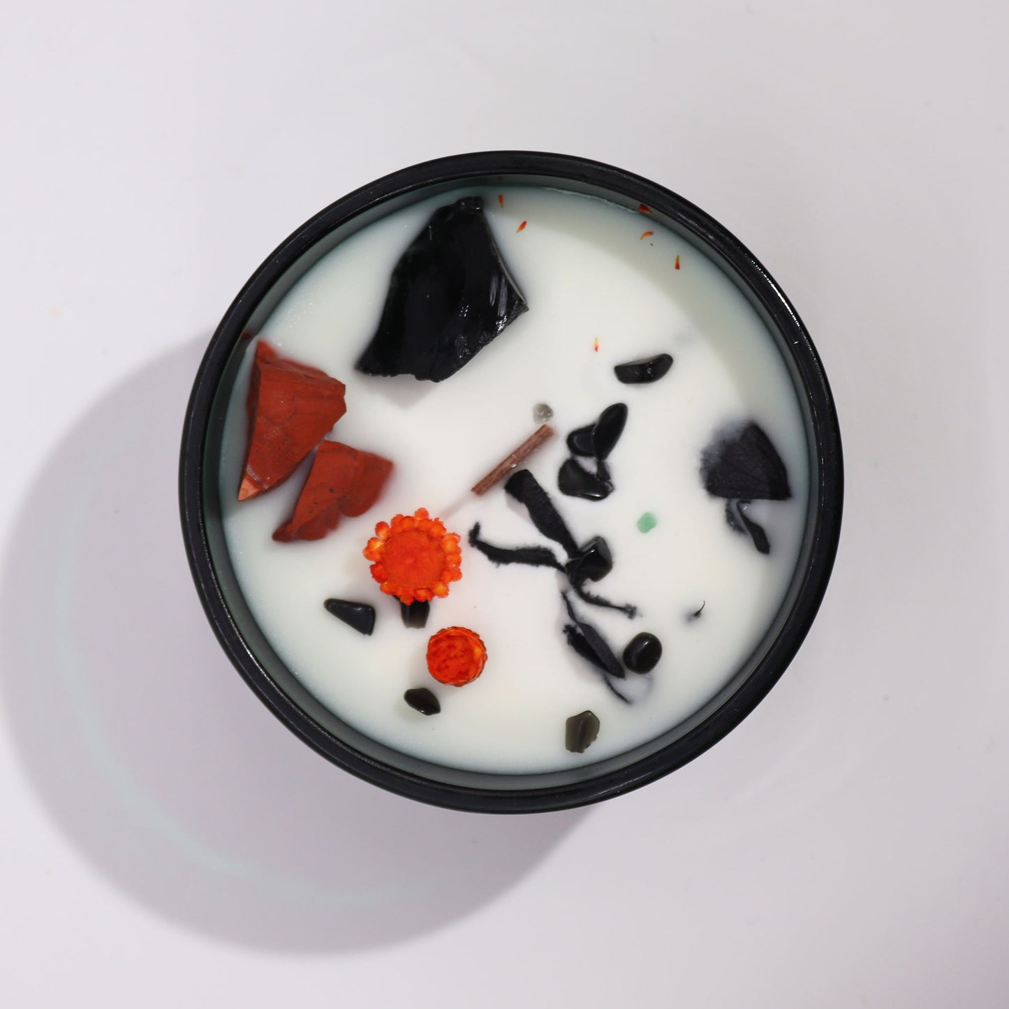 Vela Mágica Floral de Cristal – O Diabo | Hop Hare