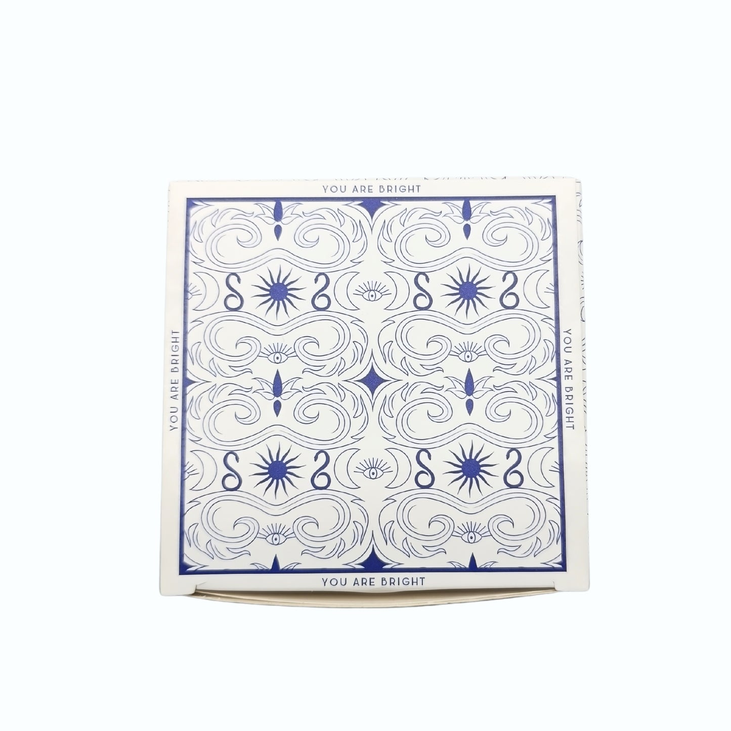 Vela Mágica Floral de Cristal – O Sol | Hop Hare