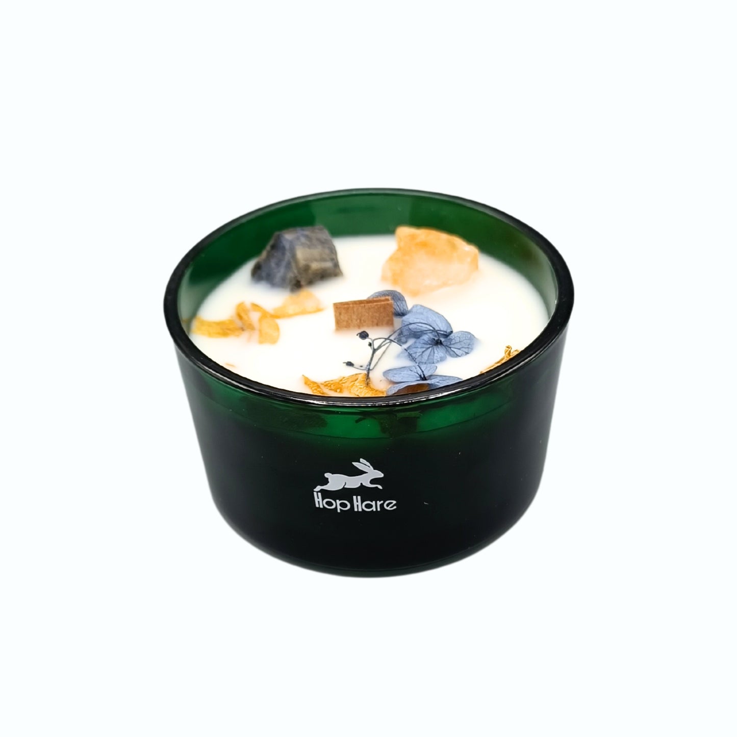 Vela Mágica Floral de Cristal – O Sol | Hop Hare