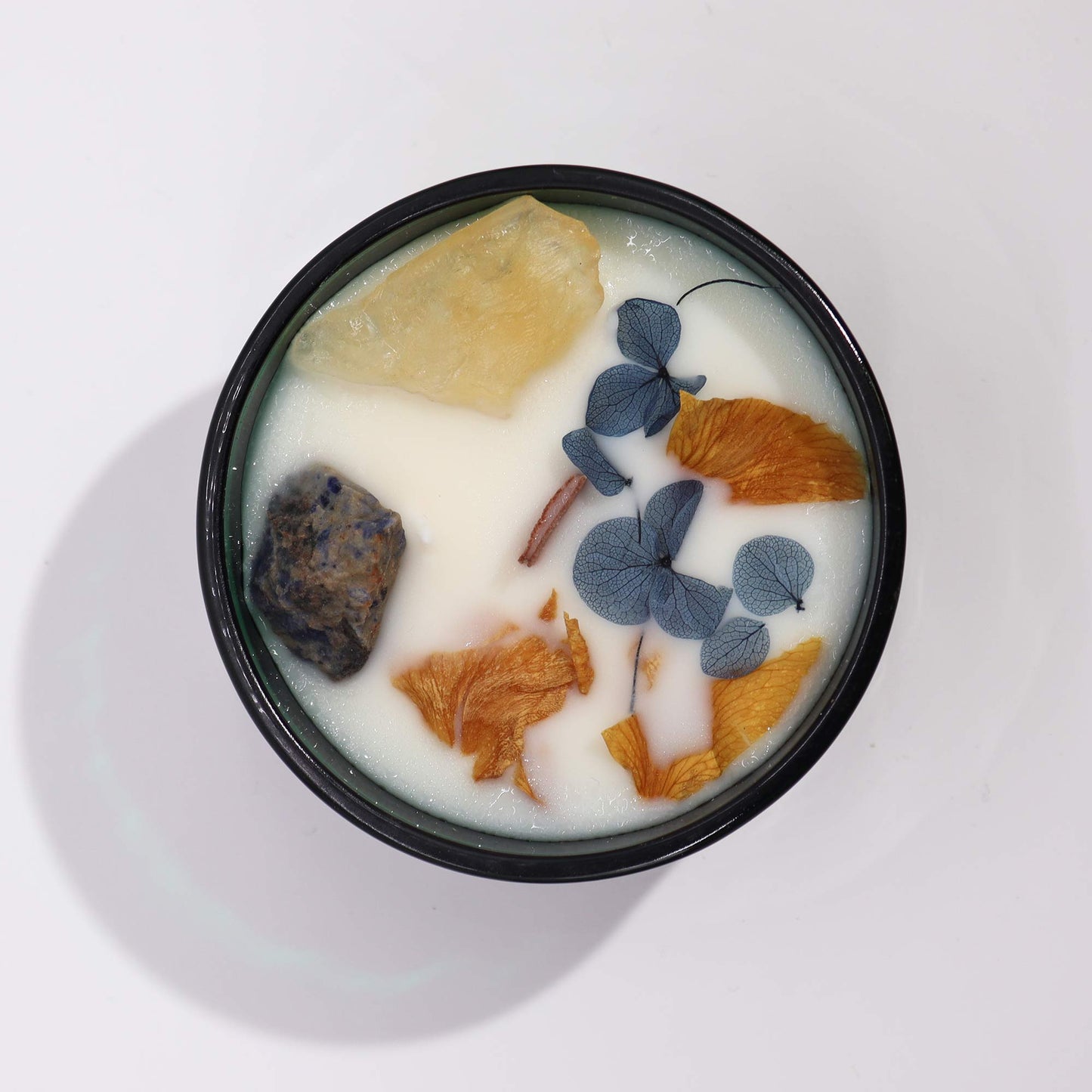 Vela Mágica Floral de Cristal – O Sol | Hop Hare