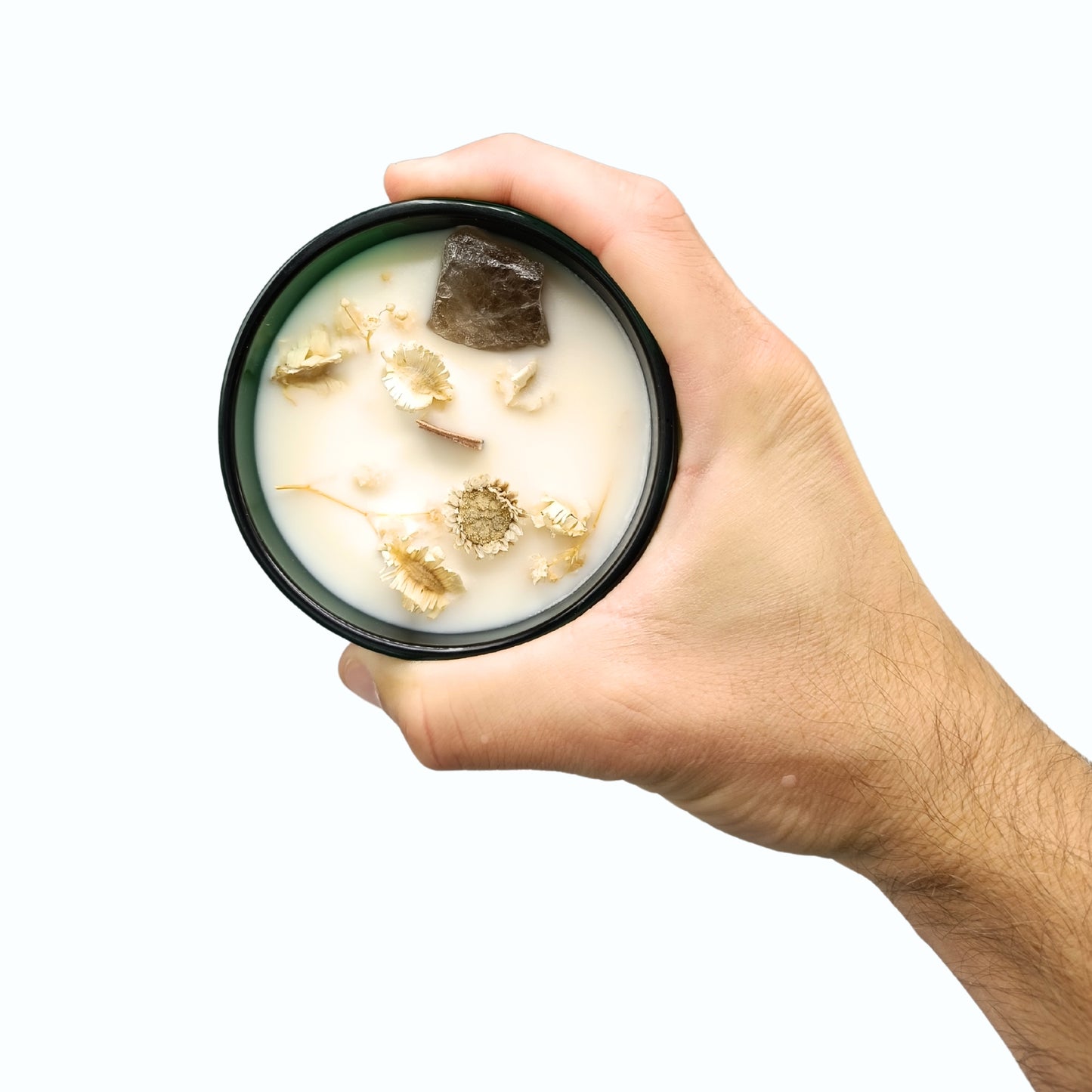 Vela Mágica Floral de Cristal – O Leão | Hop Hare