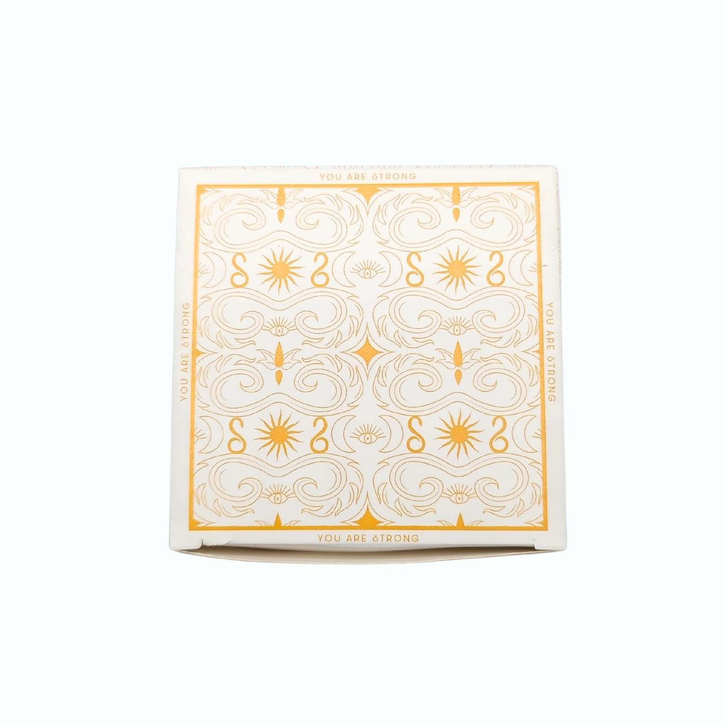 Vela Mágica Floral de Cristal – O Leão | Hop Hare