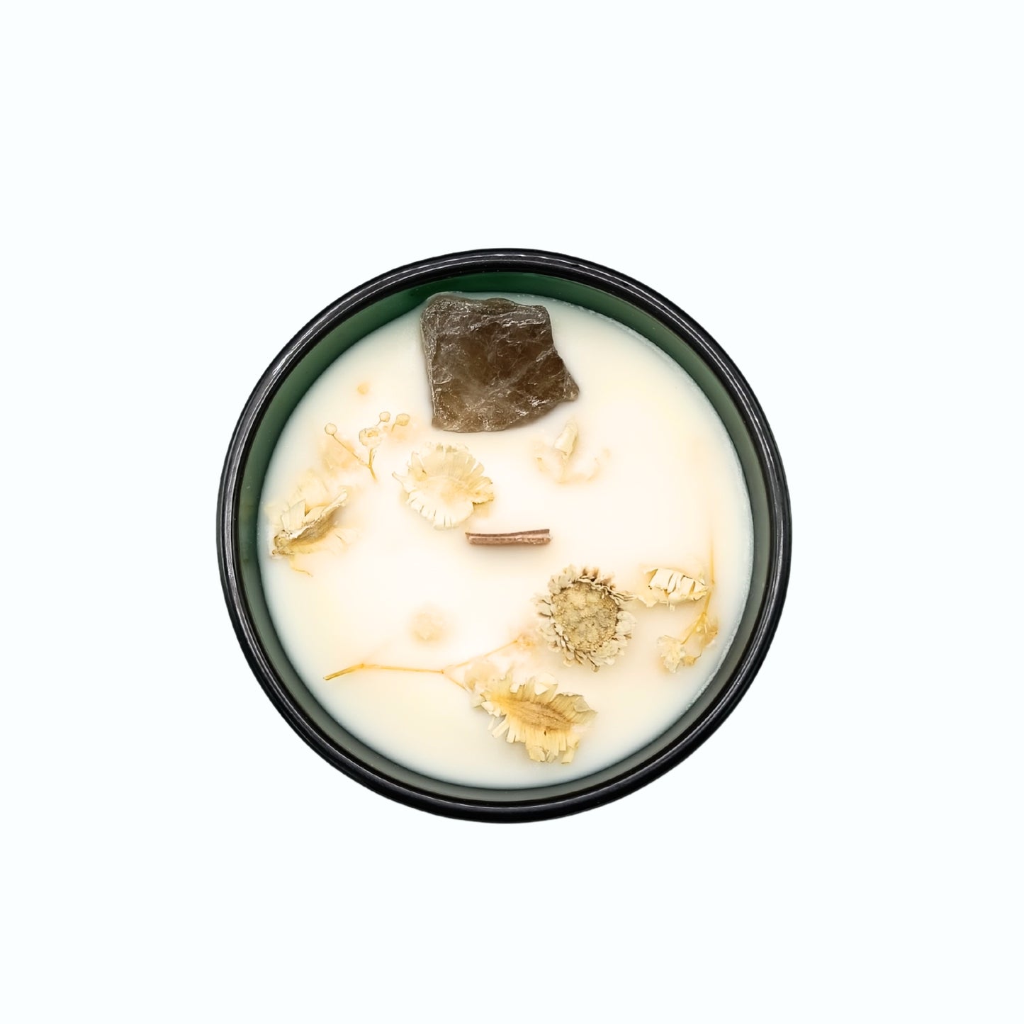 Vela Mágica Floral de Cristal – O Leão | Hop Hare