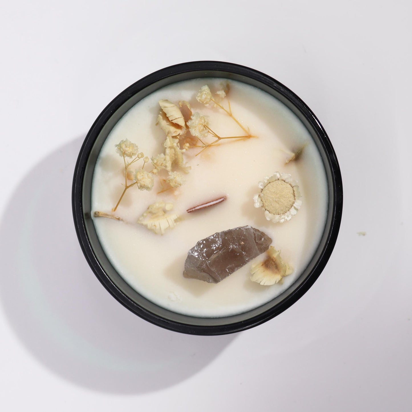 Vela Mágica Floral de Cristal – O Leão | Hop Hare