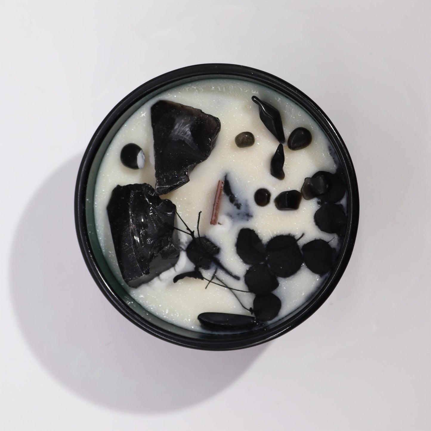 Vela Mágica Floral de Cristal – O Cavaleiro de Espadas | Hop Hare