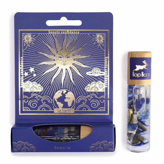 Roll-On Aromático “O Sol” | El Sol – Hop Hare Tarot