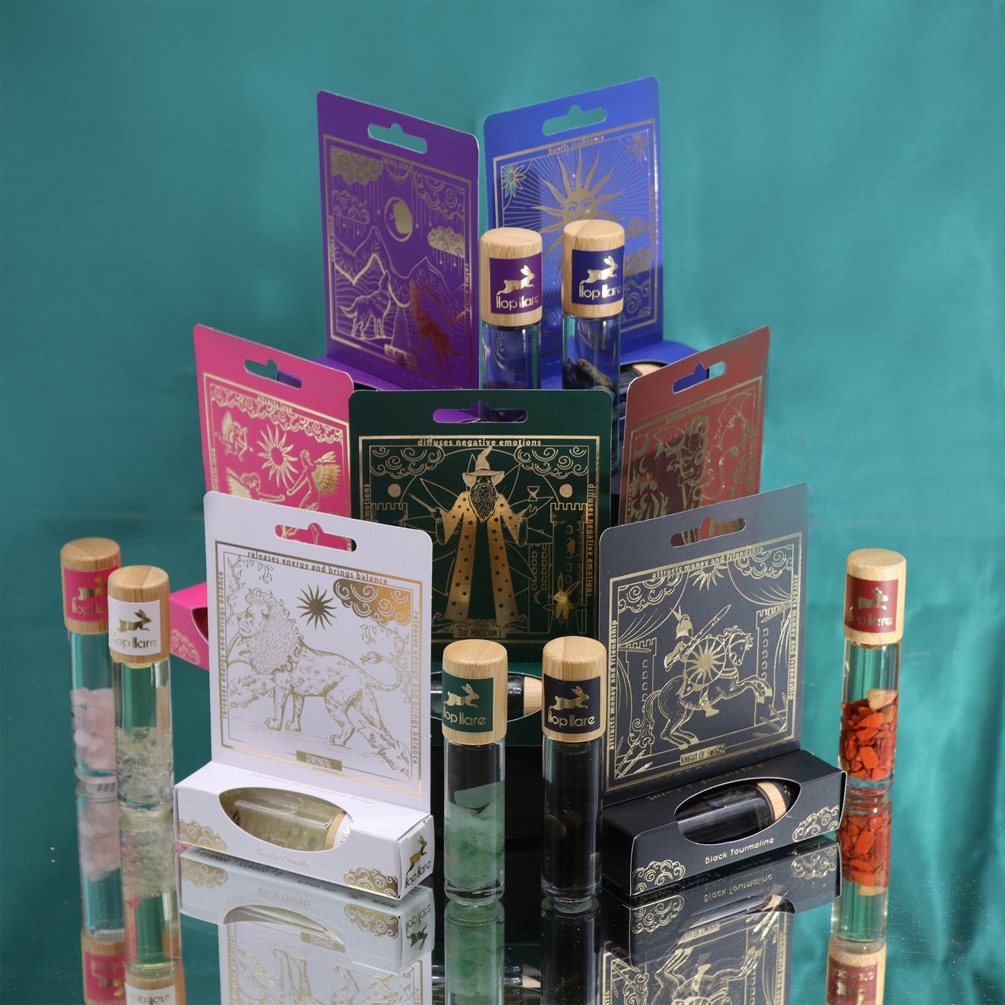 Roll-On Aromático “O Mago” – El Mago | Hop Hare Tarot