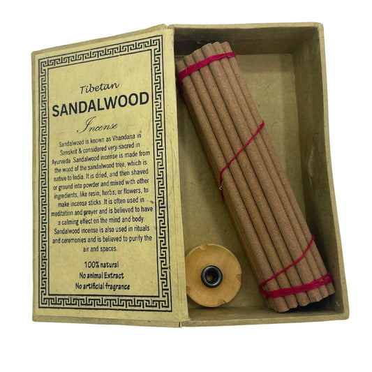 Conjunto de Incenso Himalayan Sughandit Dhoop – Sândalo