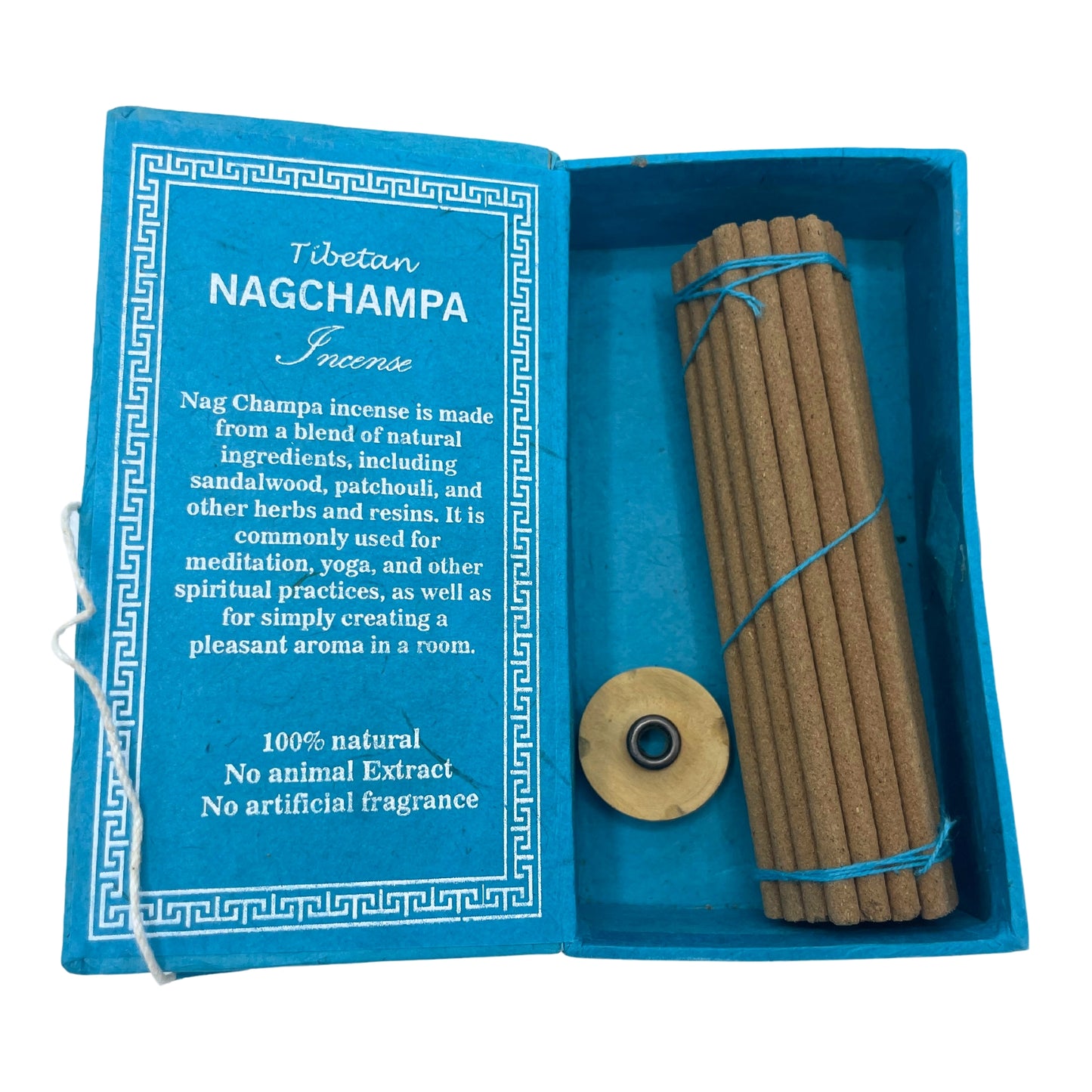Conjunto de Incenso Himalayan Sughandit Dhoop – Nag Champa