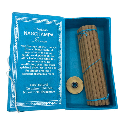 Conjunto de Incenso Himalayan Sughandit Dhoop – Nag Champa