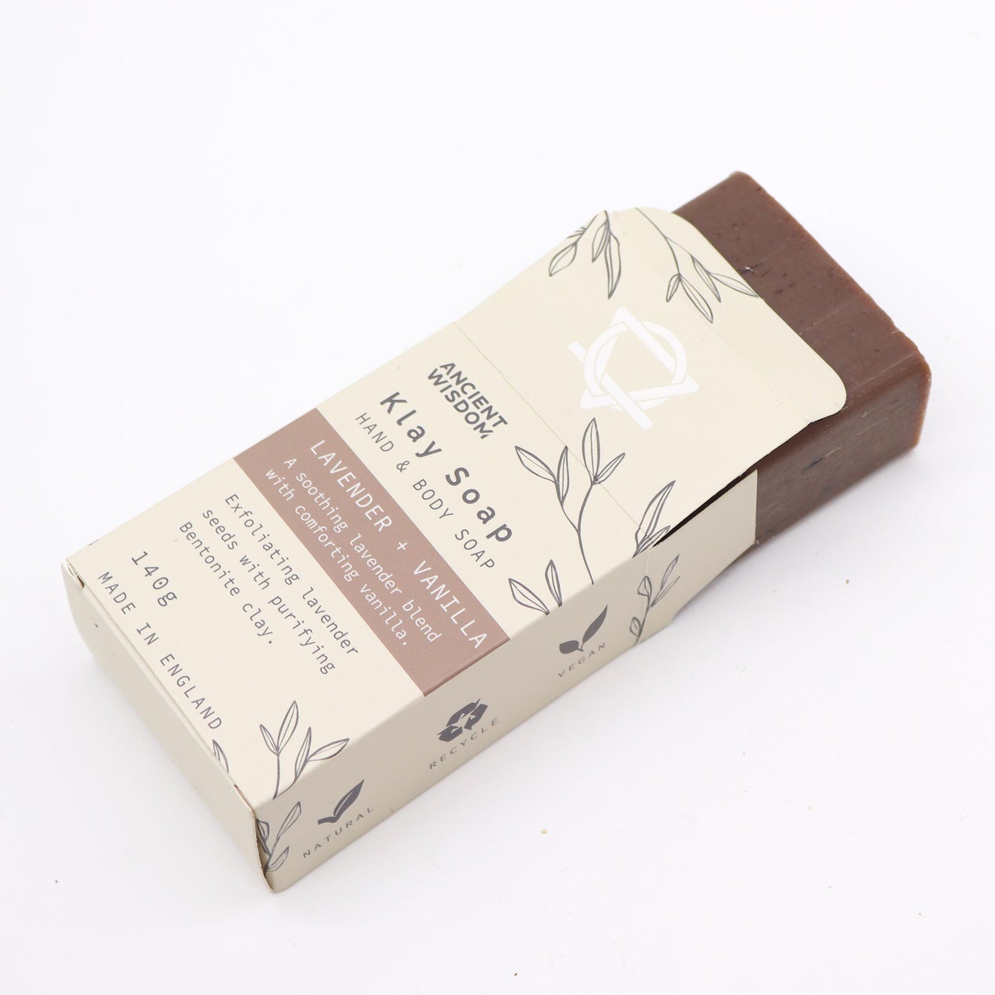 Sabonete Artesanal Klay – Lavanda & Baunilha