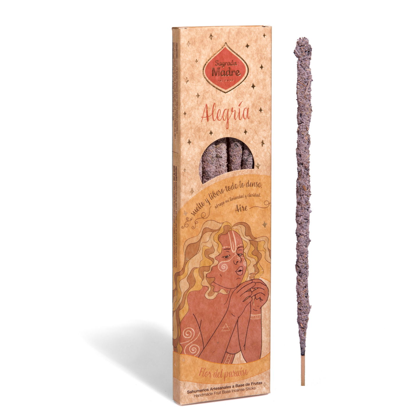 Incenso Artesanal "5 Elementos – Ar | Alegria"