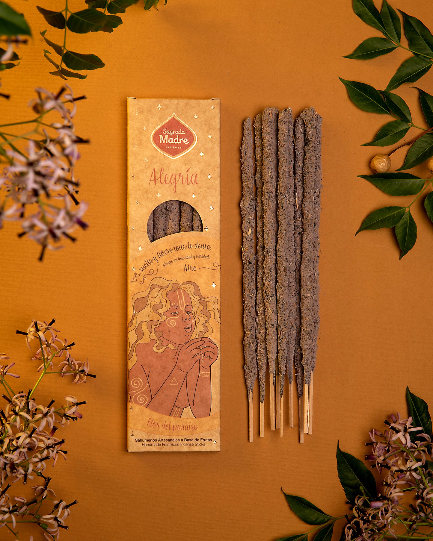 Incenso Artesanal "5 Elementos – Ar | Alegria"