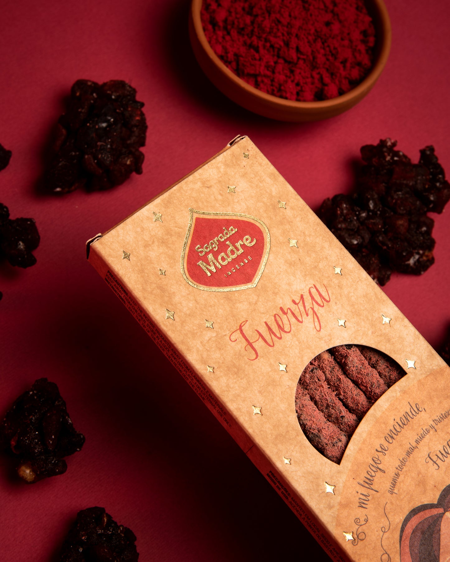 Incenso Artesanal "5 Elementos – Fogo | Força"