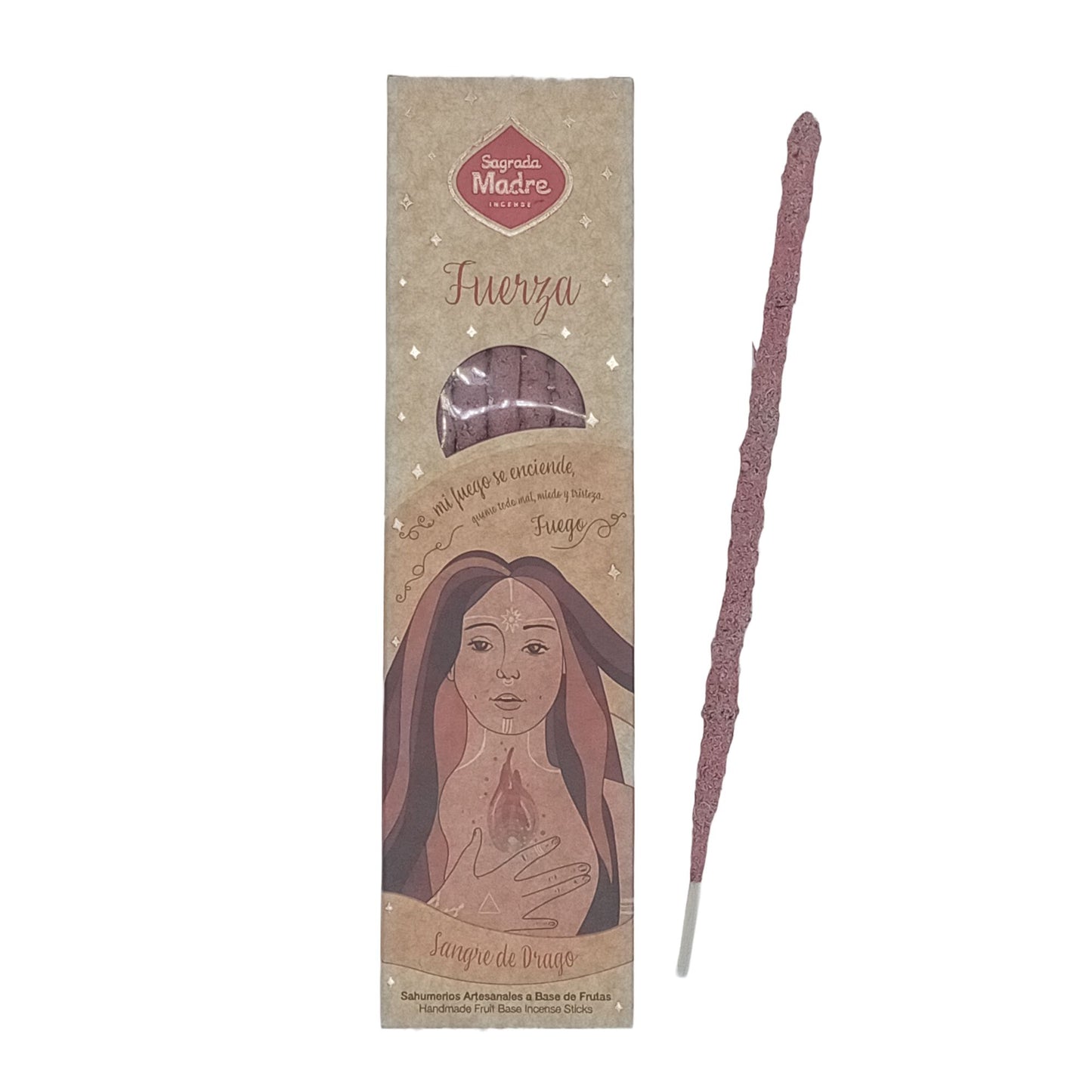 Incenso Artesanal "5 Elementos – Fogo | Força"