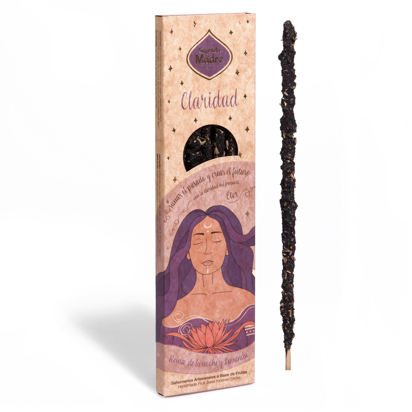 Incenso Artesanal "5 Elementos – Éter | Clareza"