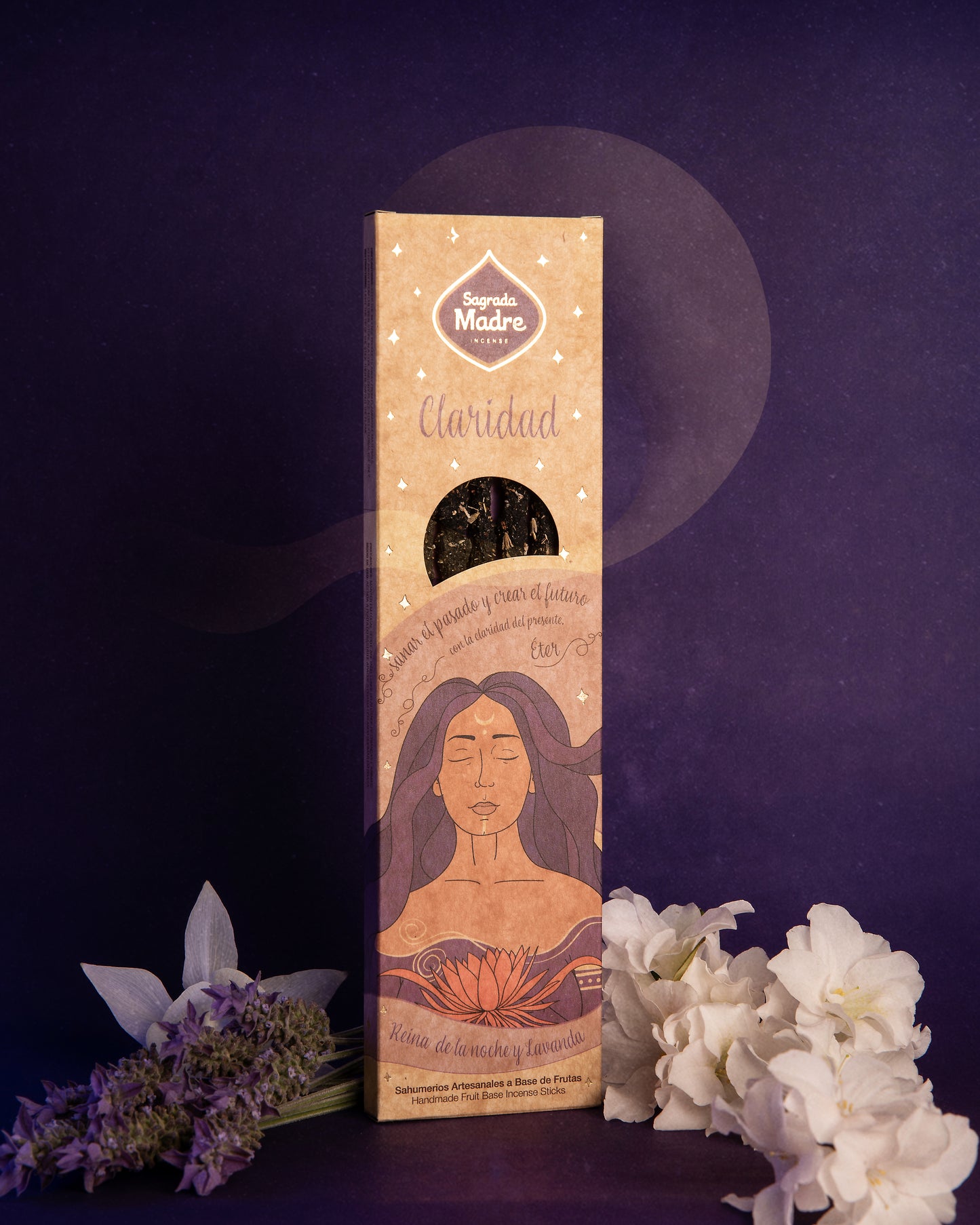 Incenso Artesanal "5 Elementos – Éter | Clareza"