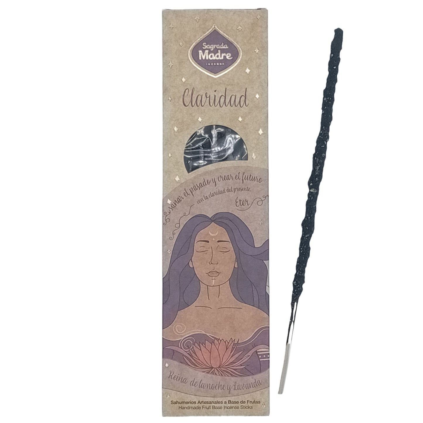 Incenso Artesanal "5 Elementos – Éter | Clareza"