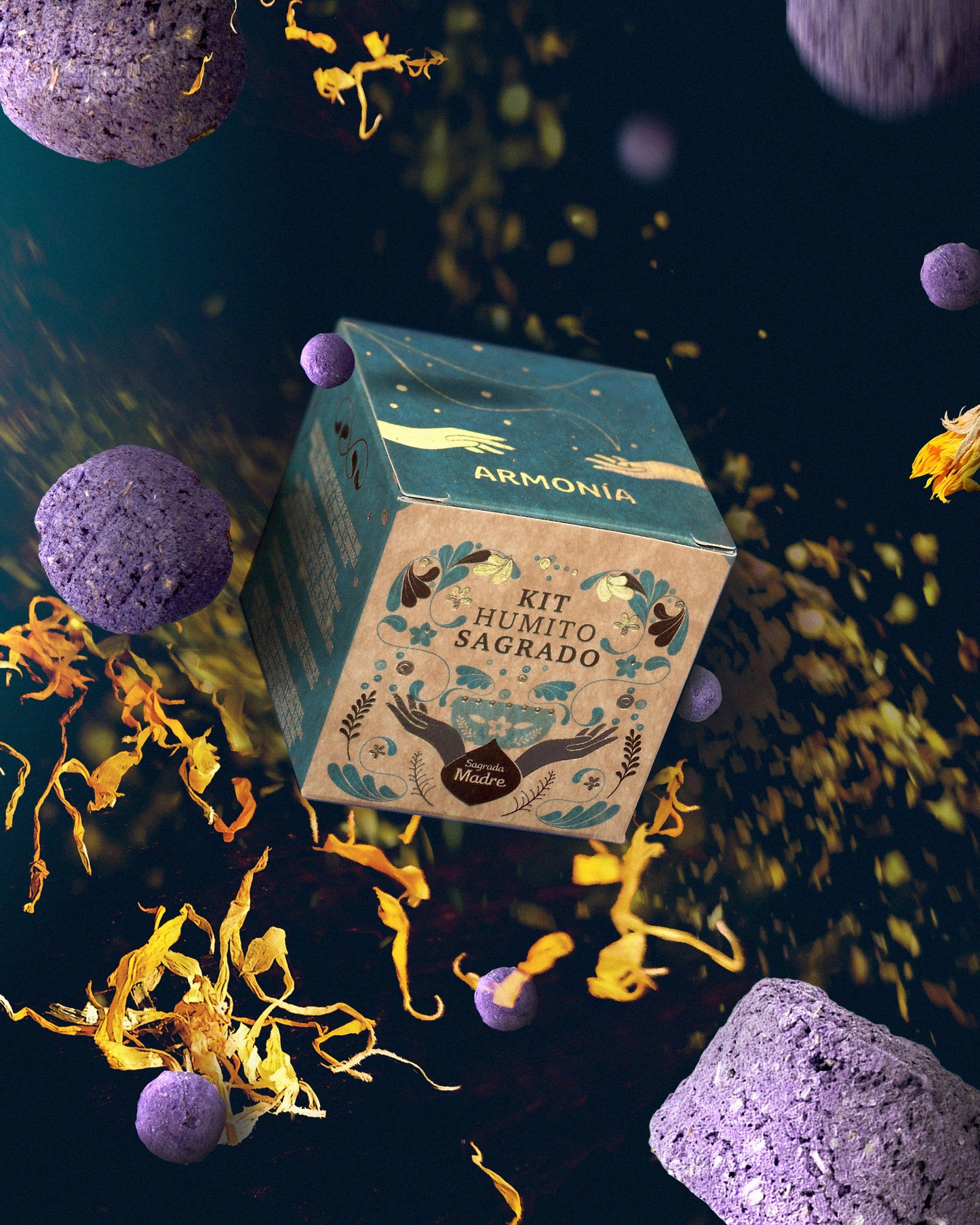 Kit Defumação "Humito Sagrado" – Harmonia