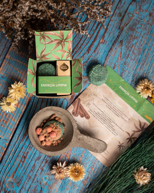 Kit de Defumação "Humito Sagrado" – Energia Limpa