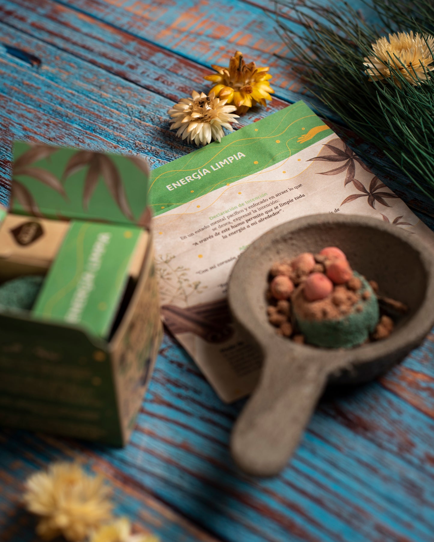 Kit de Defumação "Humito Sagrado" – Energia Limpa