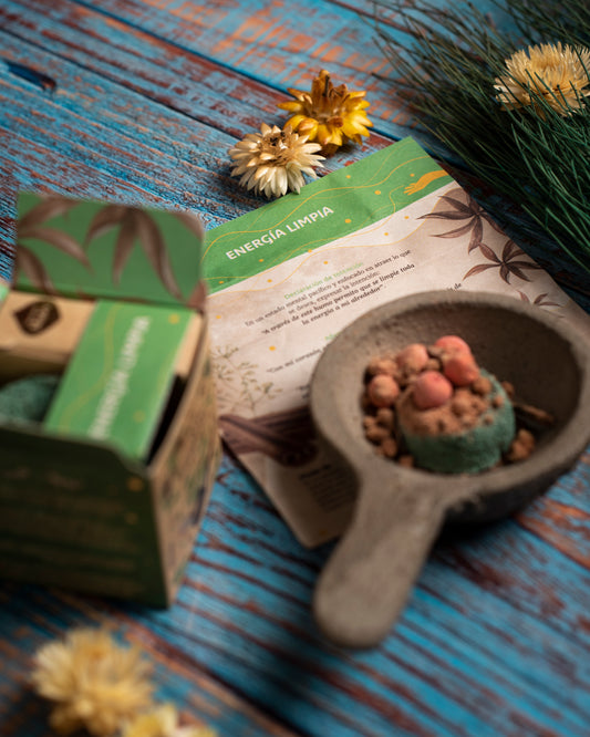 Kit de Defumação "Humito Sagrado" – Energia Limpa