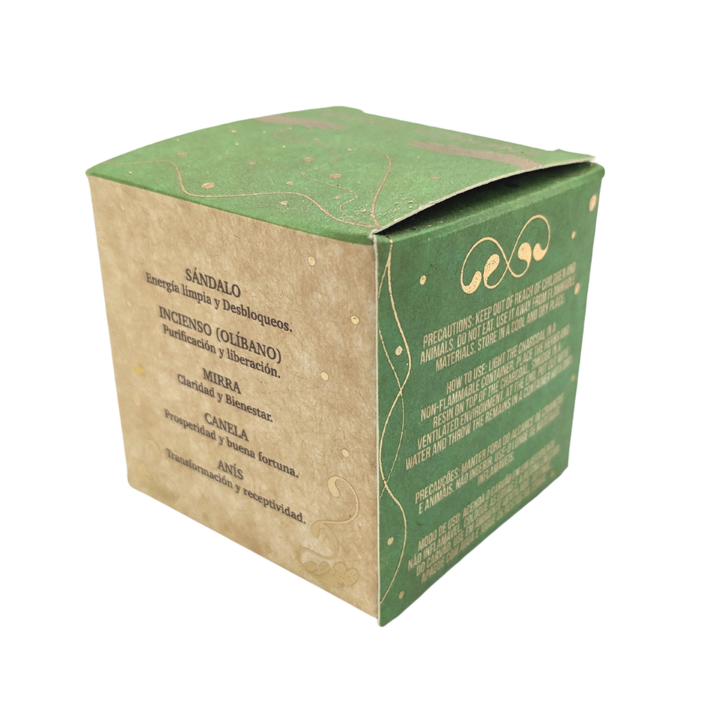 Kit de Defumação "Humito Sagrado" – Energia Limpa