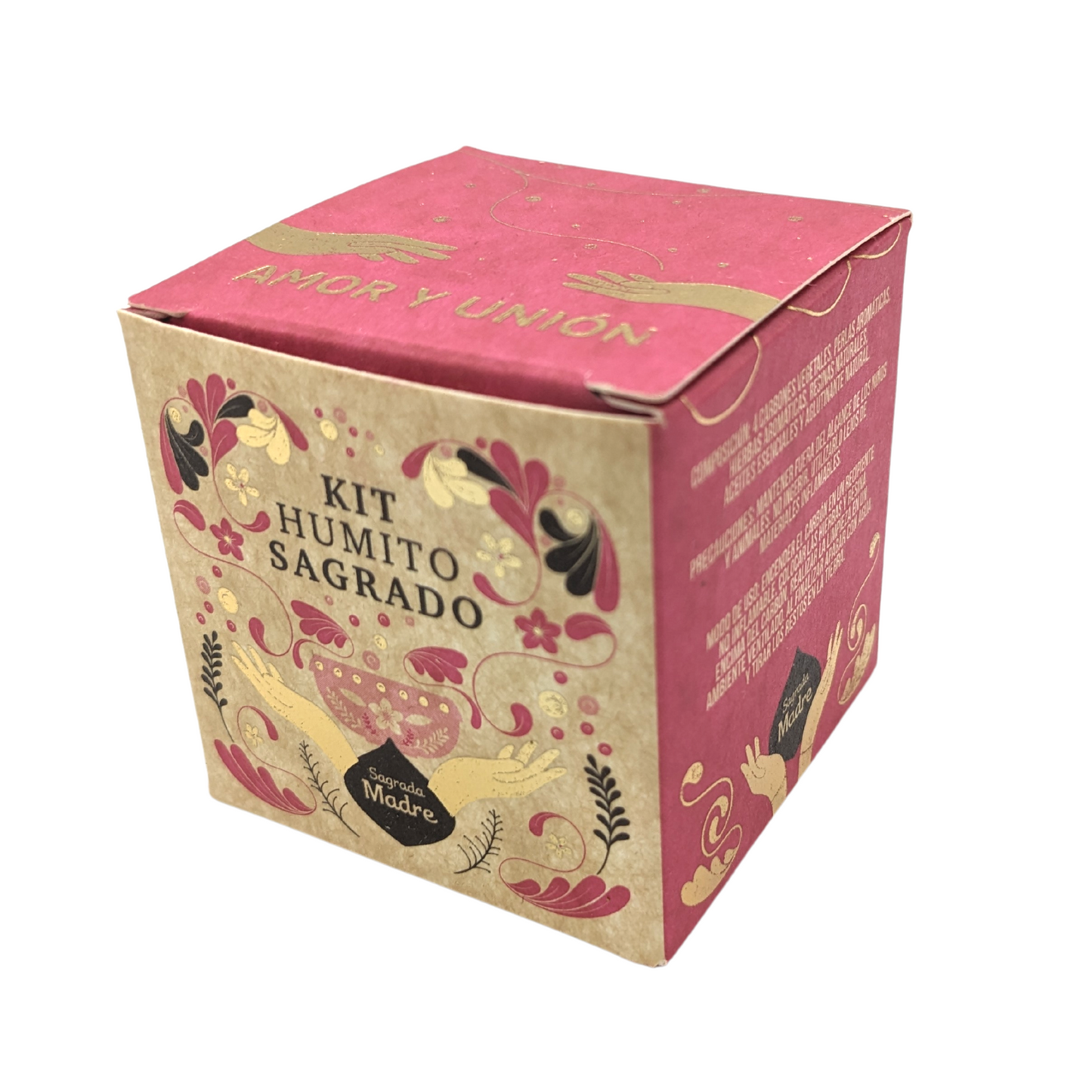 Kit de Defumação "Humito Sagrado" – Amor e União