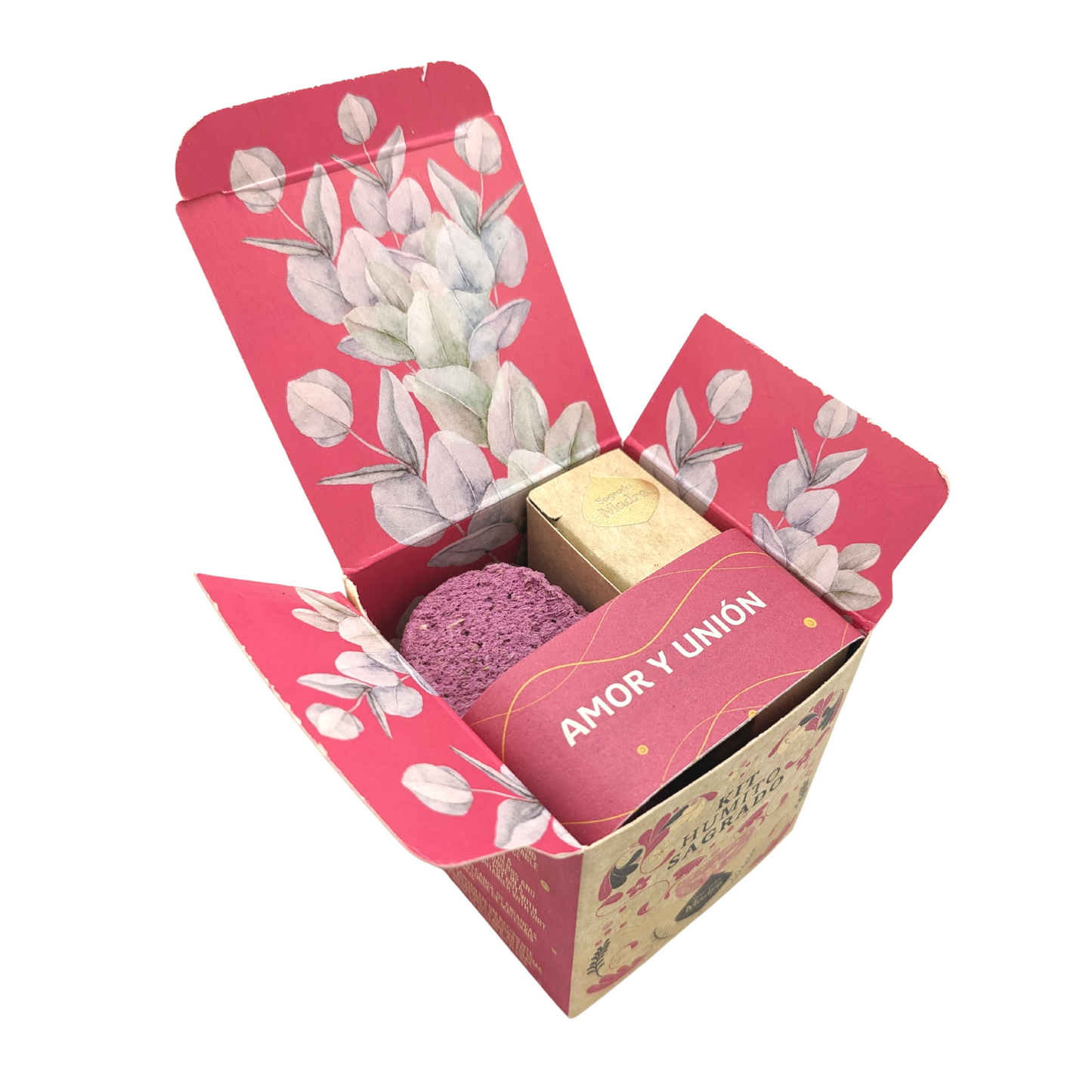 Kit de Defumação "Humito Sagrado" – Amor e União