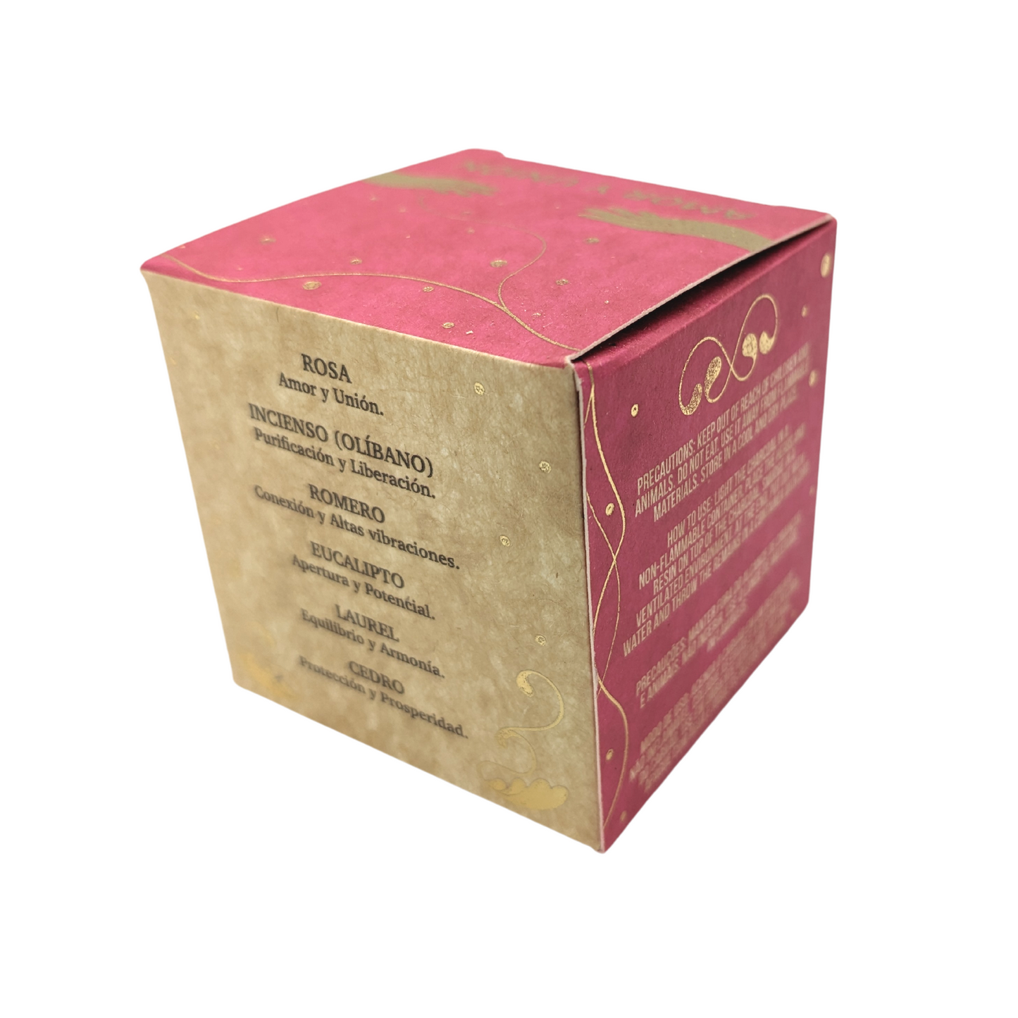 Kit de Defumação "Humito Sagrado" – Amor e União