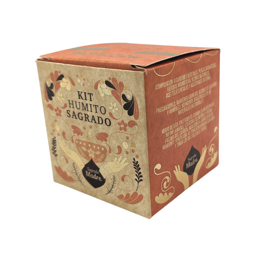 Kit de Defumação "Humito Sagrado" – Protecção