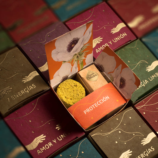 Kit de Defumação "Humito Sagrado" – Protecção