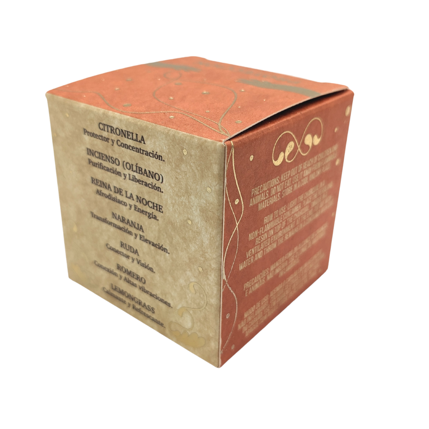 Kit de Defumação "Humito Sagrado" – Protecção