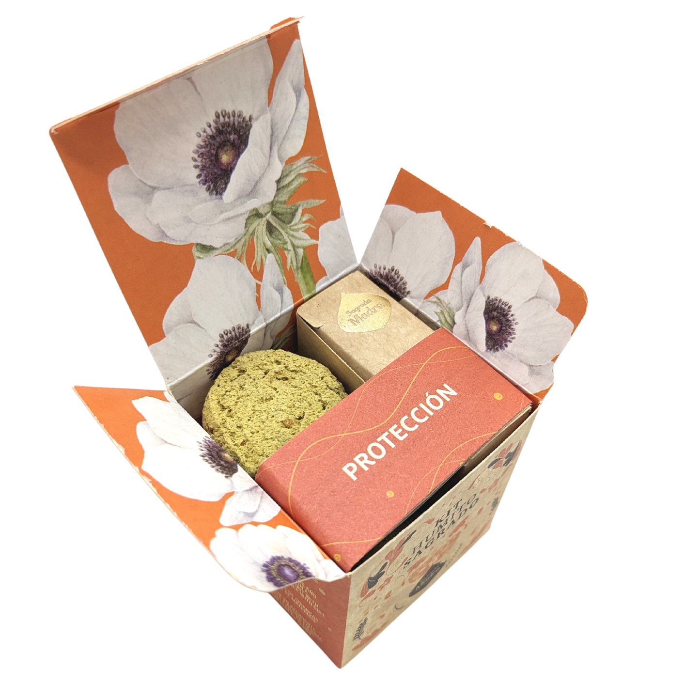 Kit de Defumação "Humito Sagrado" – Protecção