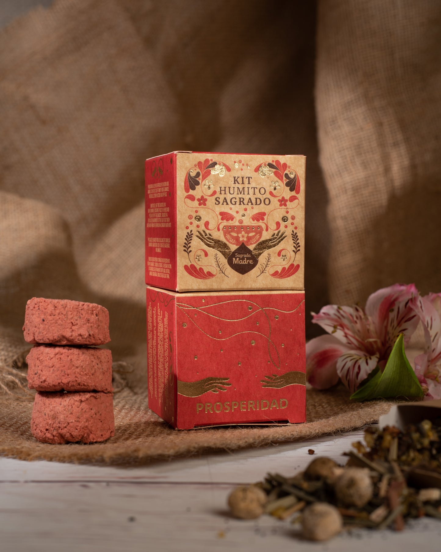 Kit de Defumação "Humito Sagrado" – Prosperidade